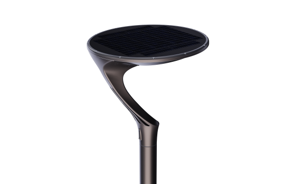 THEMIS Dark Sky Friendly Solar Post Top Light | 2800lm vysoce &uacute;činn&eacute; osvětlen&iacute; pro chodce