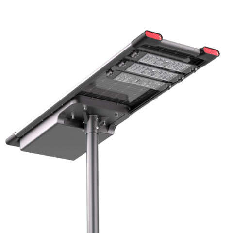 Lumină stradală cu energie solară Solara All In One