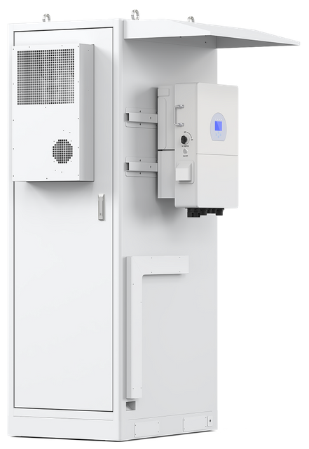 CCB-E120 Commercial at Industrial Energy Storage System | 50kW/100kWh | E-ABLE POWER