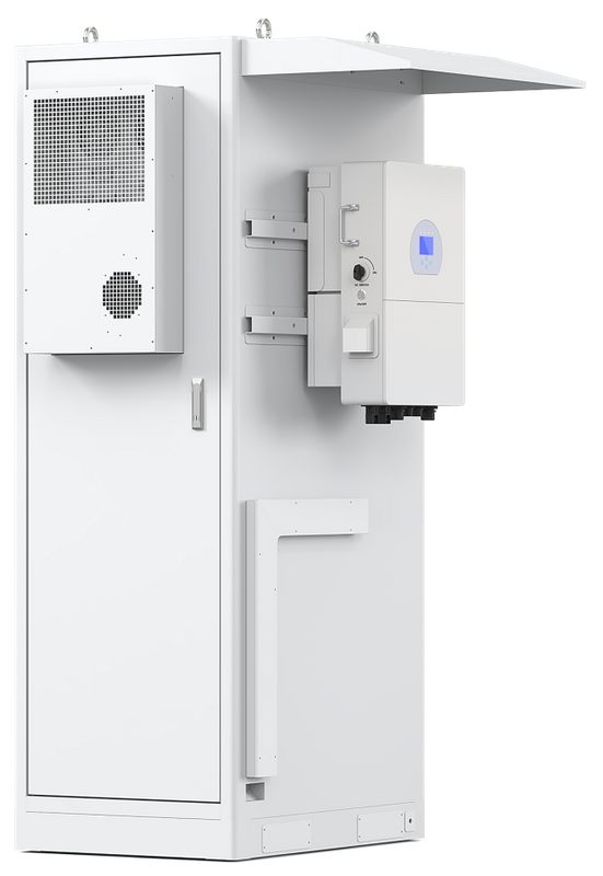 GCB-E112 50 kW 112,53 kWh kommercielt LFP batteri energilagringsskab