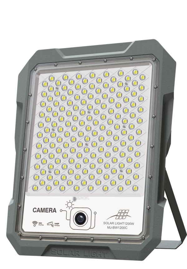 BREAKER WARRIOR Proyector de energ&iacute;a solar con CCTV 