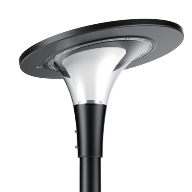 雅典娜太陽能頂柱燈