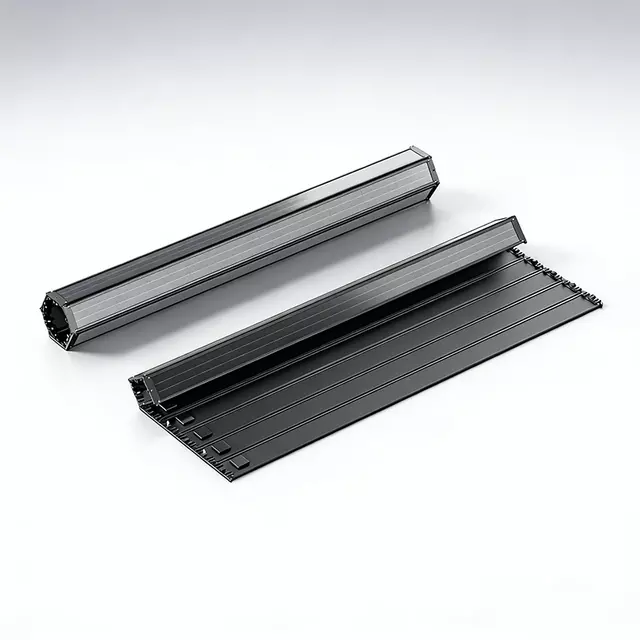 Vertikala solpaneler | 360&deg; cylindriska, hexagonala och fyrkantiga solcellsmoduler