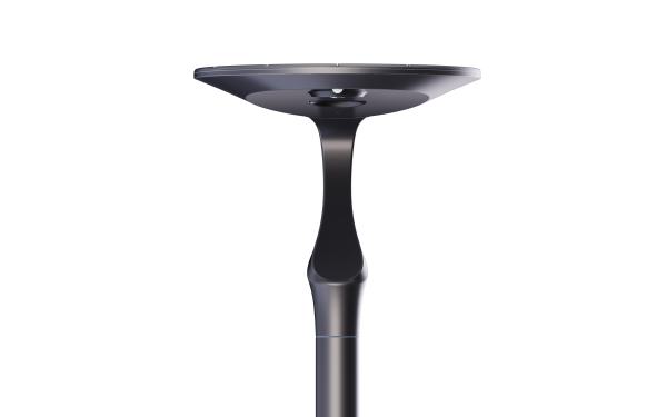 THEMIS Dark Sky Friendly Solar Post Top Light | 2800lm vysoce &uacute;činn&eacute; osvětlen&iacute; pro chodce