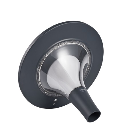 雅典娜AI-GL600R太阳能庭院灯| 360&deg; 无眩光 2800 流明性能