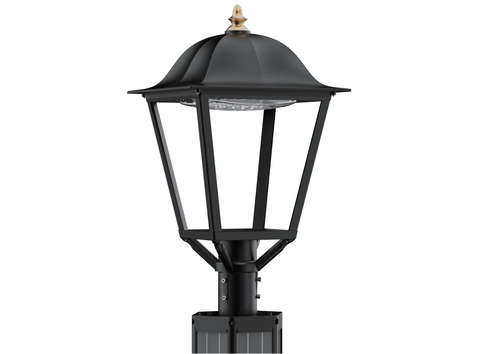 Zeus Solar Top Post Light