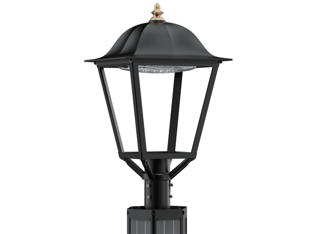 Zeus 太阳能顶柱灯