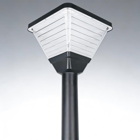 ZC-TYD2906 UFO Solar Post Top Light | 32W Paneel | E-BAAR KRAG