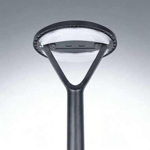 ZC-TYD2705 & ZC-TYD2403 Urban Solar Post Top Lights | E-BAAR KRAG