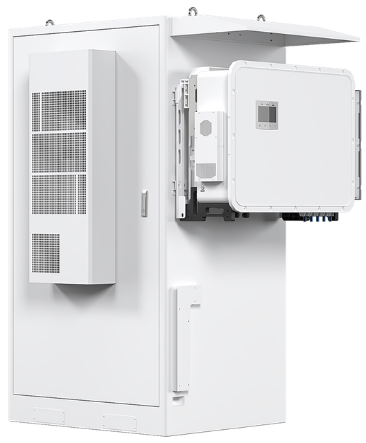 CCB-E240 Sistem comercial și industrial de stocare a energiei | 125kW/241kWh | PUTEREA E-ABLE