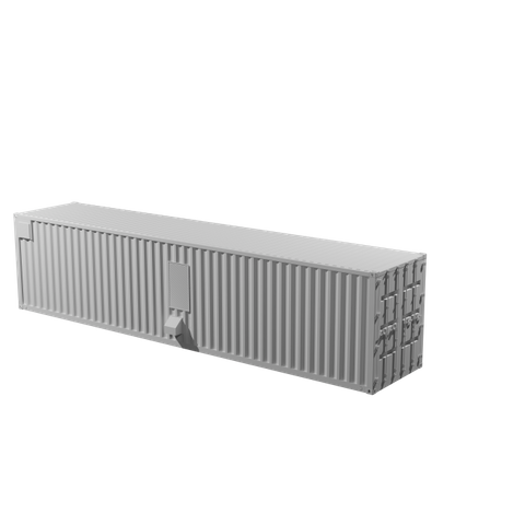 GCB-C2400 Utility-Scale ESS Container | 1MW/2.4MWh | E-ABLE POWER