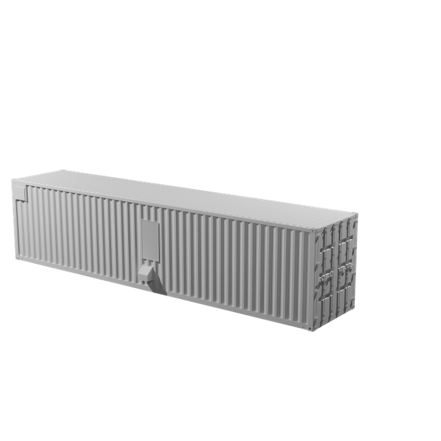 GCB-C2400 Utility-Scale ESS kontejner | 1MW/2,4MWh | E-SPOSOBNA MOČ