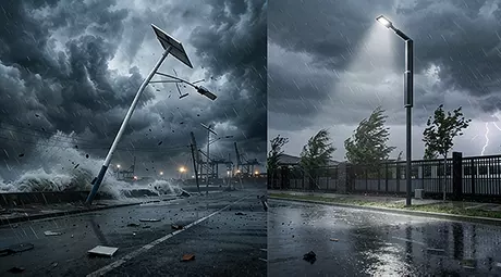 Соларно осветљење отпорно на ветар.вебп