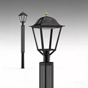 ЗЕУС 30В вертикално соларно баштенско светло 