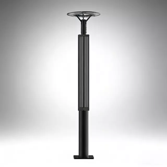 ARTEMIS pystysuora aurinkopuutarhavalo | High Lumen Solar Post Top valaistus (30W-60W)