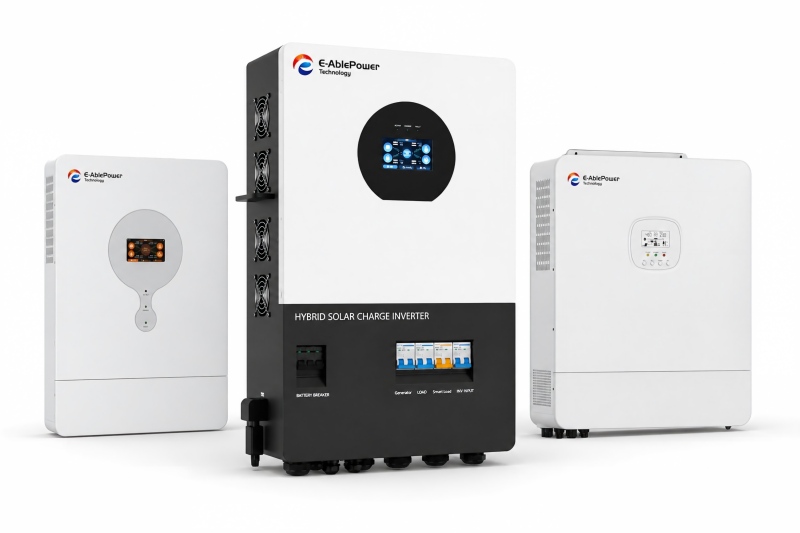 Hybrid & Off-Grid inverter serie 1,2-12kW